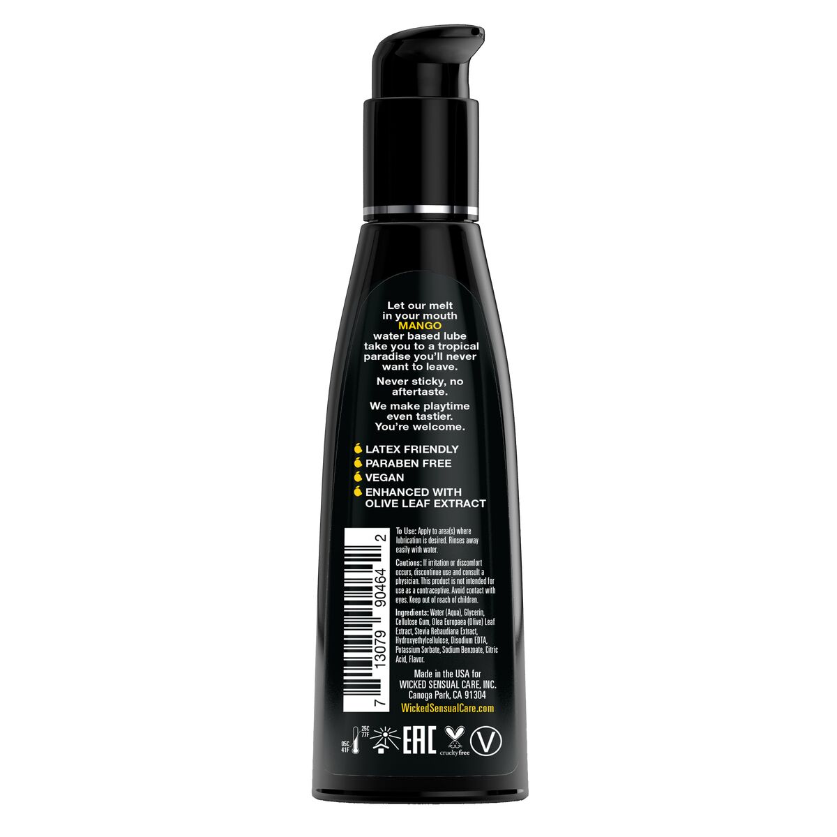 Síkosító Wicked Sensual Care Mangó 120 ml